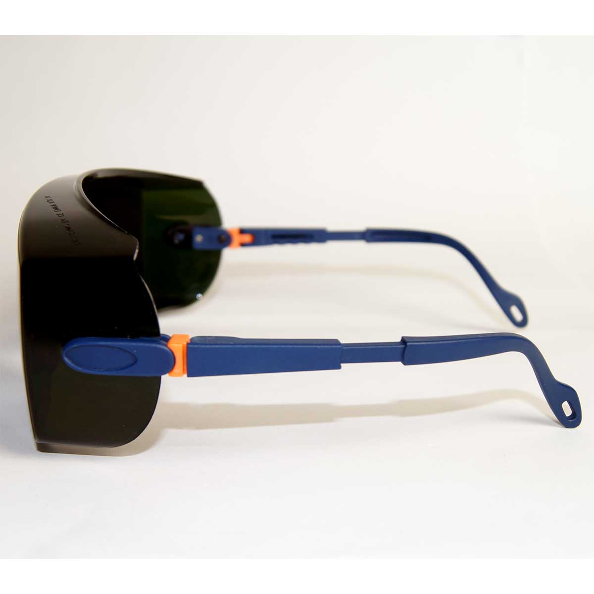 Kentek PPE Safety IPL Glasses OTG KWL-IPLMAX Universal Fit - Dark Green