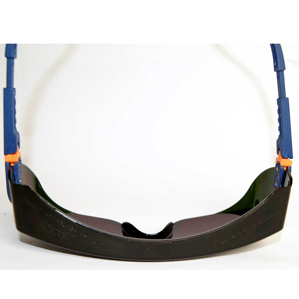 Kentek PPE Safety IPL Glasses OTG KWL-IPLMAX Universal Fit - Dark Green