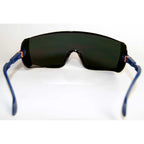 Kentek PPE Safety IPL Glasses OTG KWL-IPLMAX Universal Fit - Dark Green