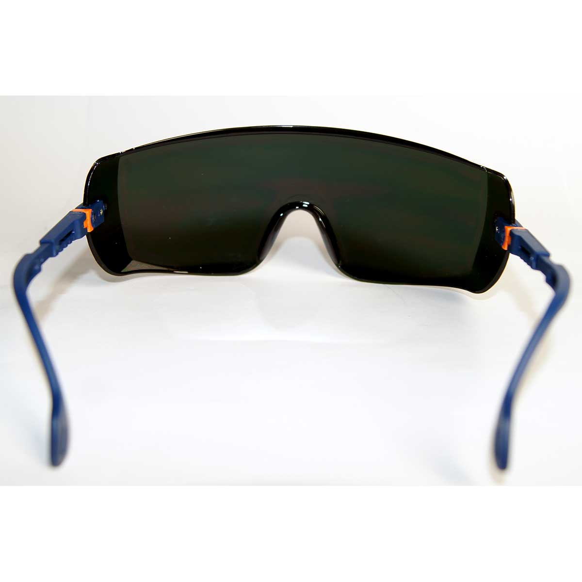 Kentek PPE Safety IPL Glasses OTG KWL-IPLMAX Universal Fit - Dark Green