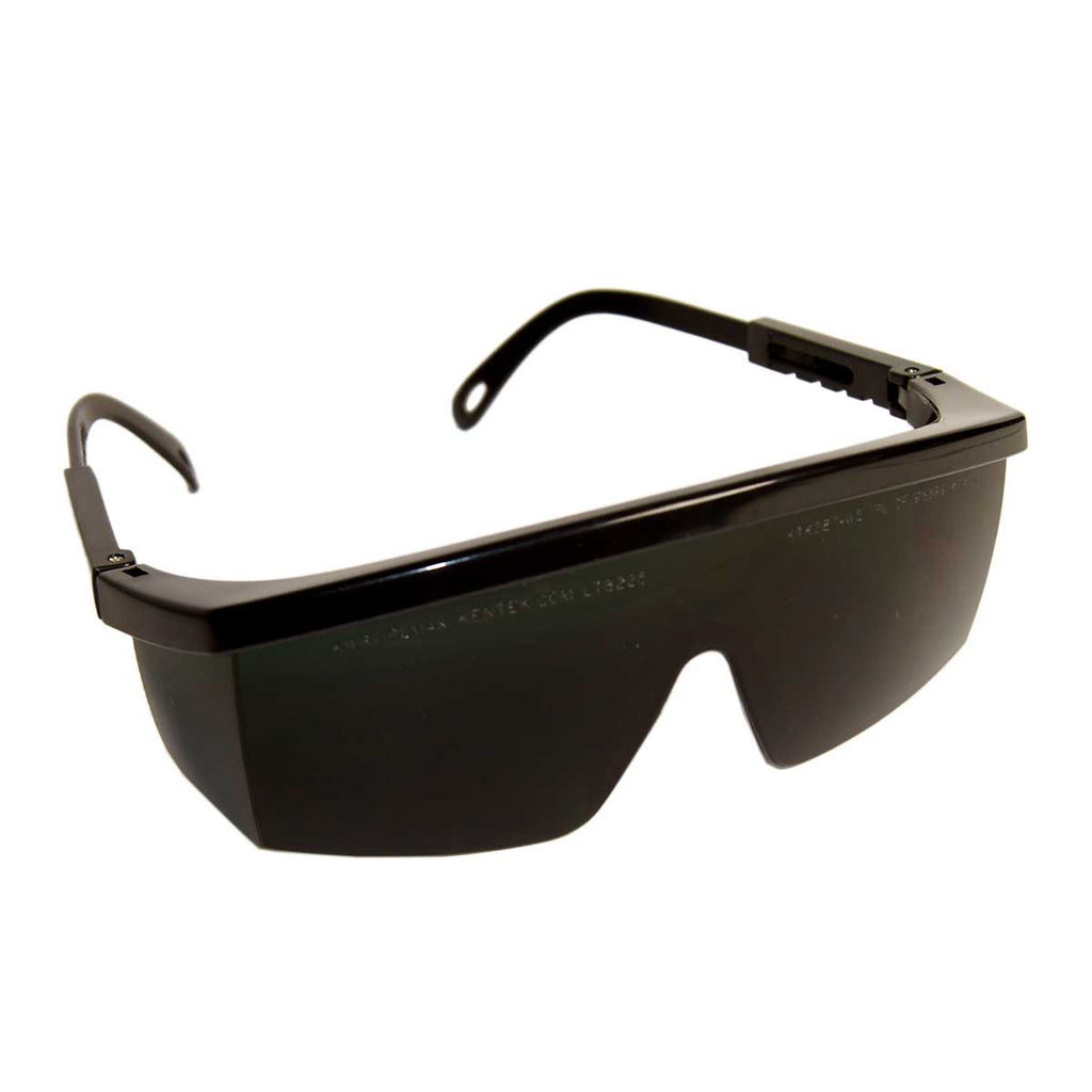 Kentek PPE IPL Safety Glasses KWR-IPLMAX Universal Fit & OTG - Dark Green