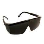 Kentek PPE IPL Safety Glasses KWR-IPLMAX Universal Fit & OTG - Dark Green