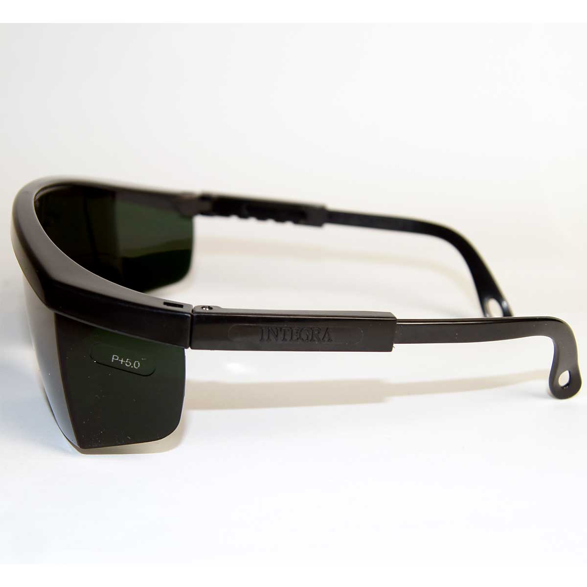 Kentek PPE IPL Safety Glasses KWR-IPLMAX Universal Fit & OTG - Dark Green
