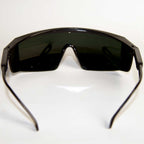 Kentek PPE IPL Safety Glasses KWR-IPLMAX Universal Fit & OTG - Dark Green