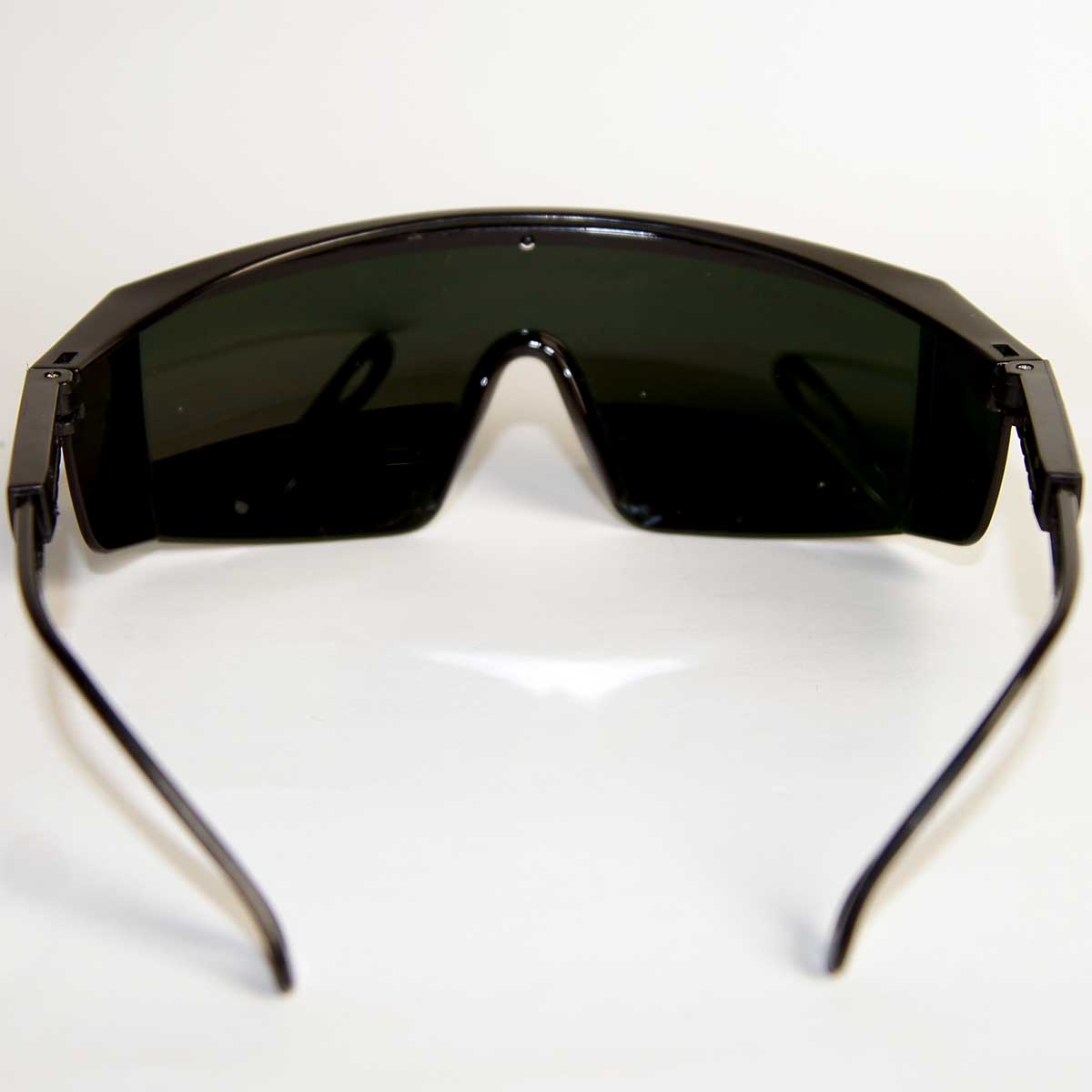 Kentek PPE IPL Safety Glasses KWR-IPLMAX Universal Fit & OTG - Dark Green