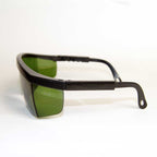 Kentek PPE Safety IPL Glasses KYM-IPLSAFE Universal Fit OTG Adjustable - Green