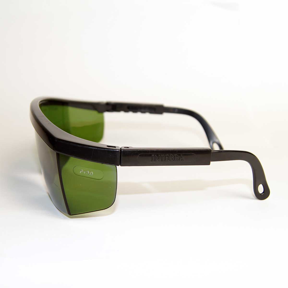Kentek PPE Safety IPL Glasses KYM-IPLSAFE Universal Fit OTG Adjustable - Green