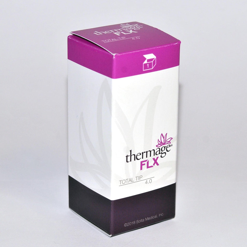 Solta Thermage FLX Applicator Total Tip 4.0 REF TT4.00F6-900 Pkg Date: 11/23/21