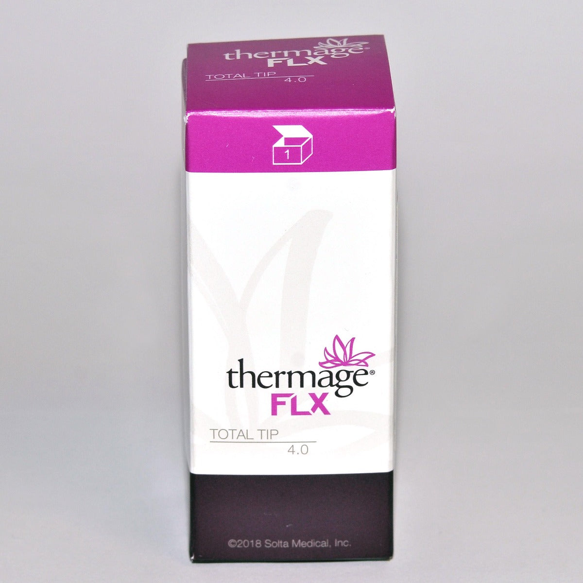 Solta Thermage FLX Applicator Total Tip 4.0 REF TT4.00F6-900 Pkg Date: 12/10/21