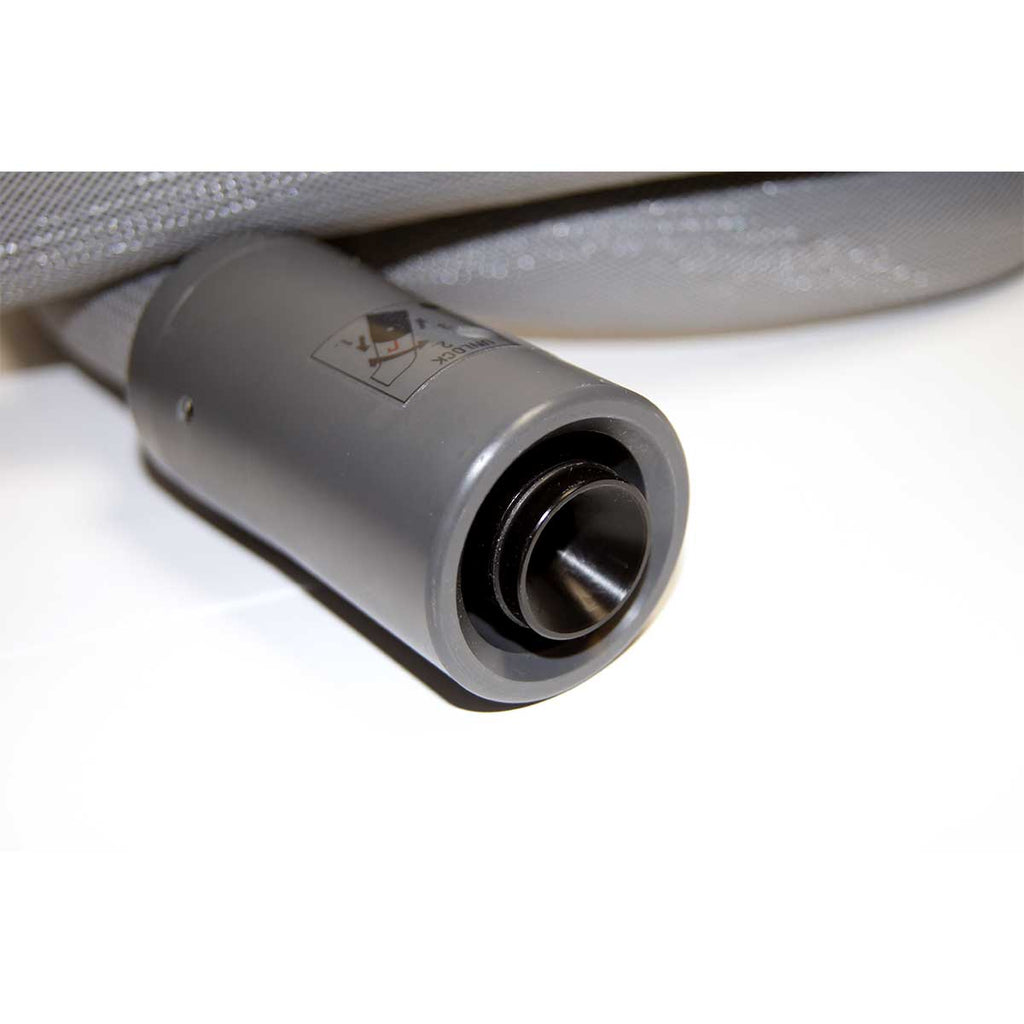Zimmer Cryo 5 6 Chiller Air Cooling Gray Flex Hose CoolMax Cold Cooler 6ft 8in