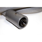 Zimmer Cryo 5 6 Chiller Air Cooling Gray Flex Hose CoolMax Cold Cooler 6ft 8in