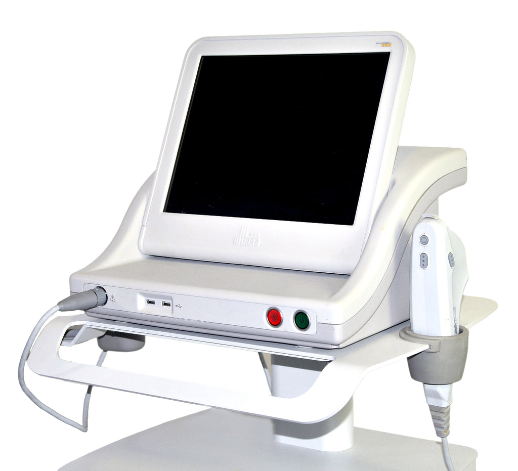 2012 Ulthera Ultherapy DEEPsee Ultrasound Skin Tightening Contouring w Handpiece