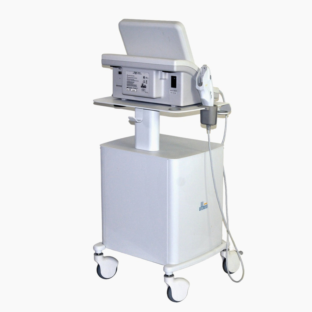 2012 Ulthera Ultherapy DEEPsee Ultrasound Skin Tightening Contouring w Handpiece