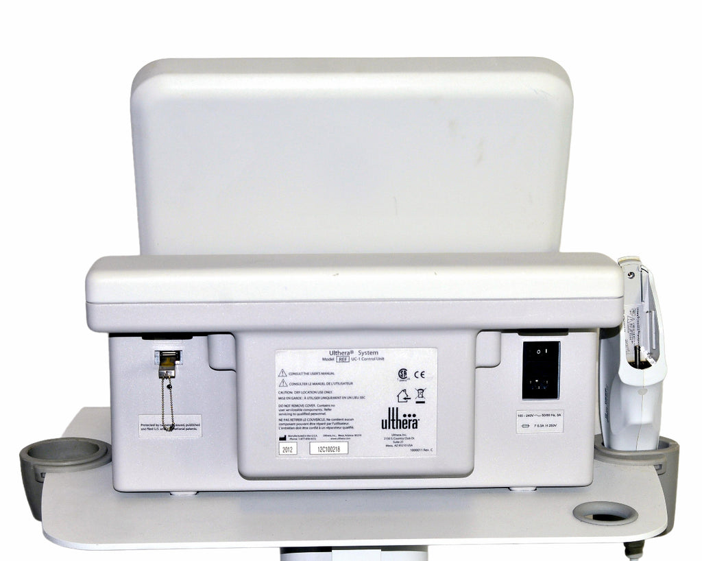 2012 Ulthera Ultherapy DEEPsee Ultrasound Skin Tightening Contouring w Handpiece