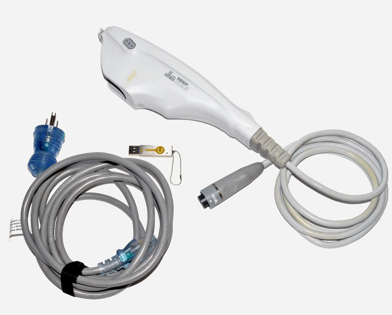 2012 Ulthera Ultherapy DEEPsee Ultrasound Skin Tightening Contouring w Handpiece