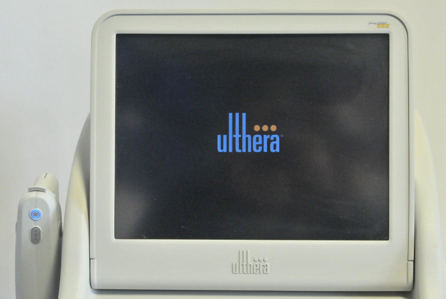 2012 Ulthera Ultherapy DEEPsee Ultrasound Skin Tightening Contouring w Handpiece