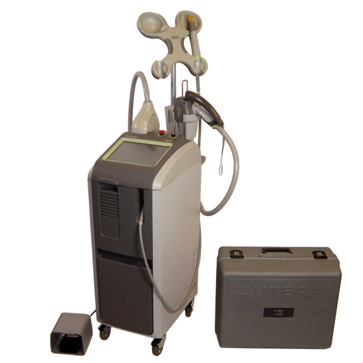 2012 Cutera Xeo Nd:Yag 1064 Laser System Pearl Handpiece Skin Hair Acne Scars