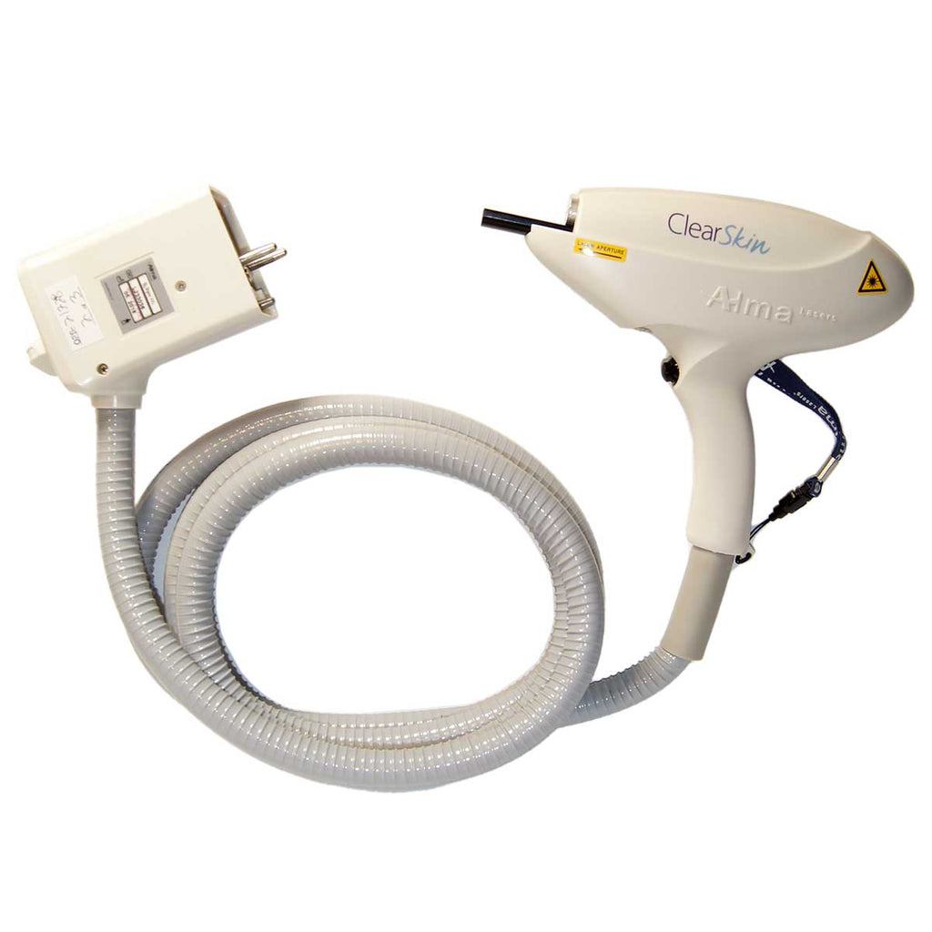 2016 Alma Harmony XL HXL Erbium 1540 Laser ClearSkin Cooled Handpiece BAD As-Is
