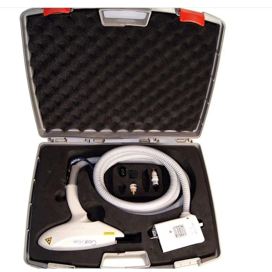 2016 Alma Harmony XL HXL Erbium 1540 Laser ClearSkin Cooled Handpiece BAD As-Is