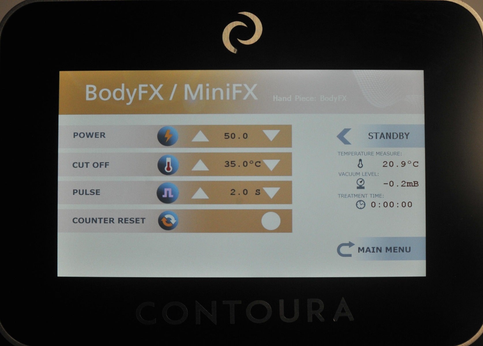 2017 InMode InModeRF Contoura RadioFrequency Body Contouring BodyFx Wrinkles RF