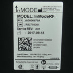 2017 InMode InModeRF Contoura RadioFrequency Body Contouring BodyFx Wrinkles RF