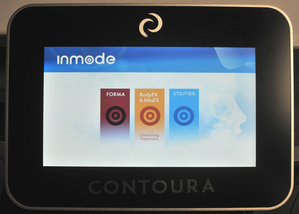 2017 InMode InModeRF Contoura RadioFrequency Body Contouring BodyFx Wrinkles RF