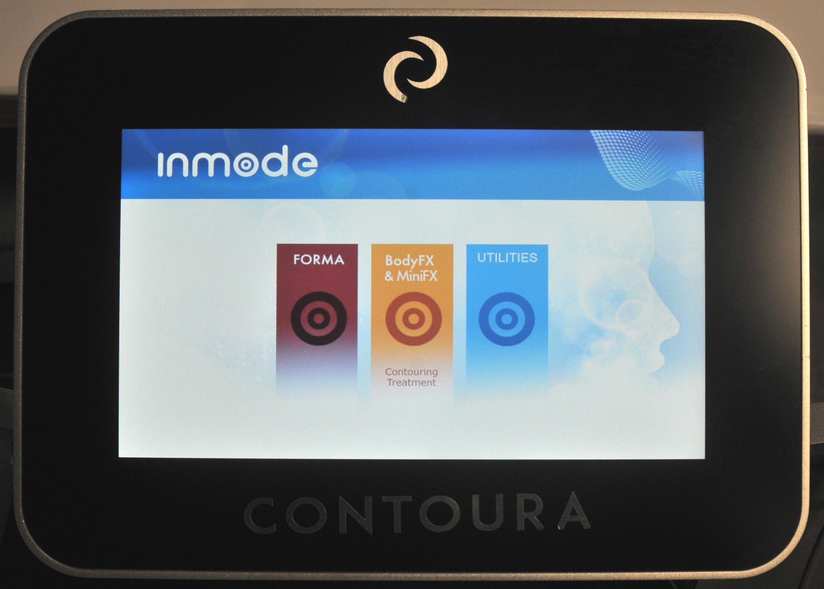 2017 InMode InModeRF Contoura RadioFrequency Body Contouring BodyFx Wrinkles RF