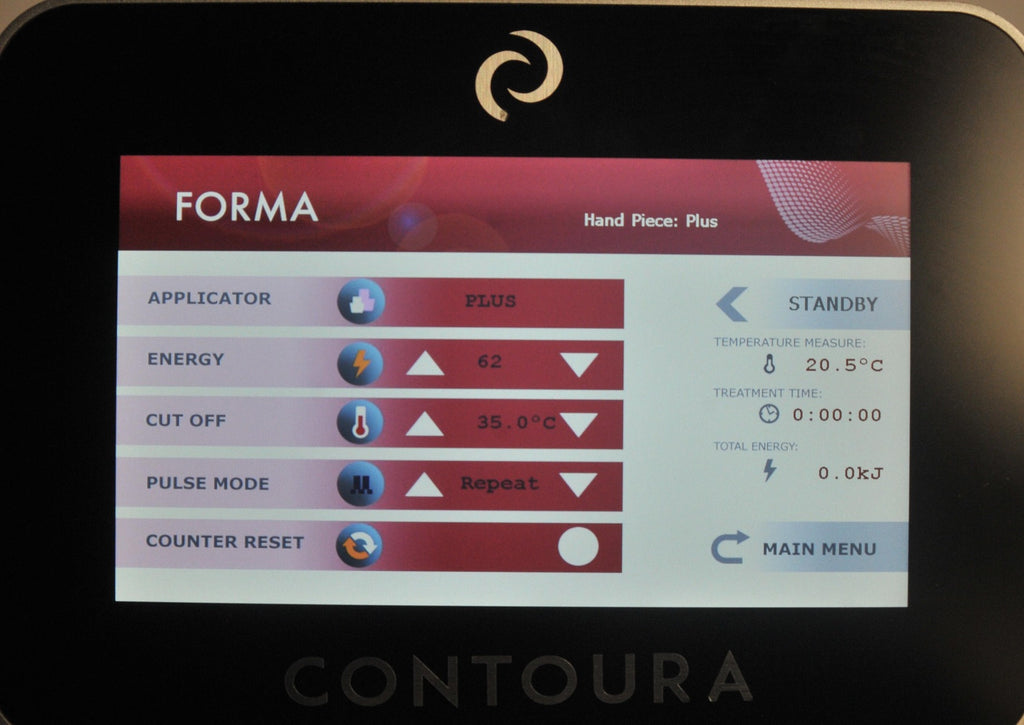2017 InMode InModeRF Contoura RadioFrequency Body Contouring BodyFx Wrinkles RF