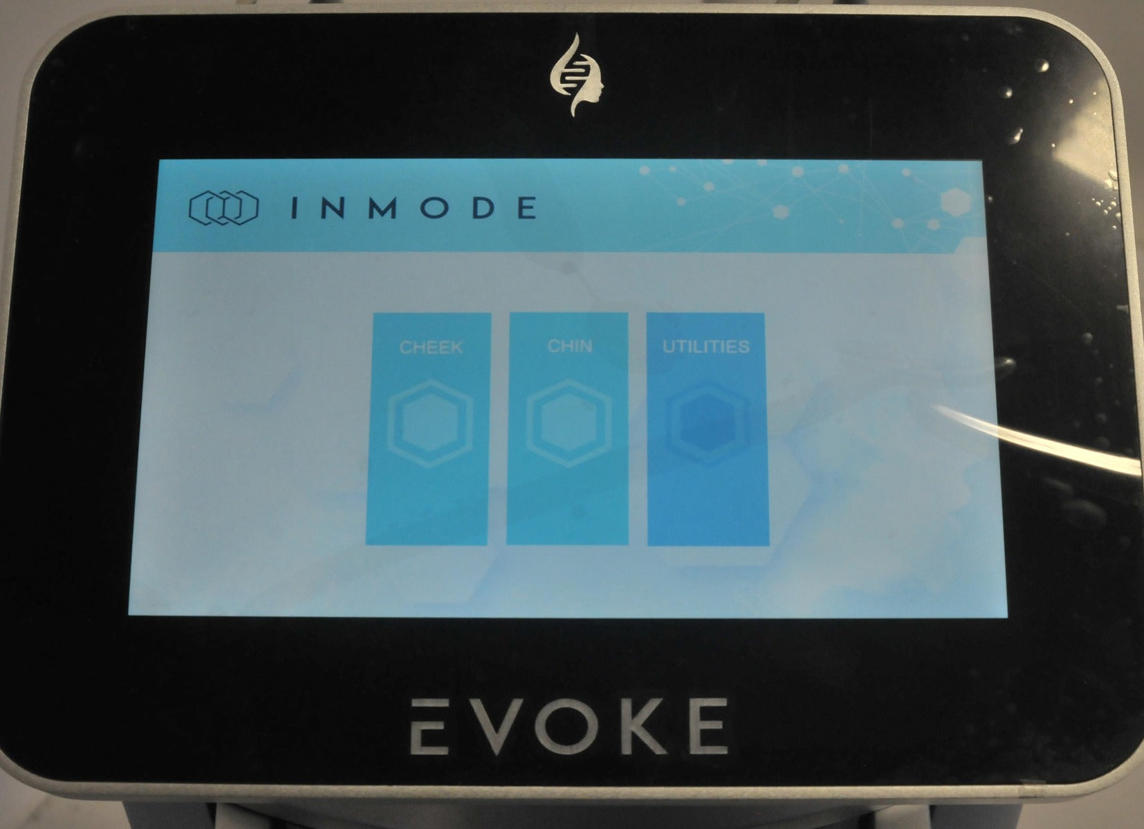 InMode EVOKE BiPolar RadioFrequency Submental Face Cheek Chin Remodeling