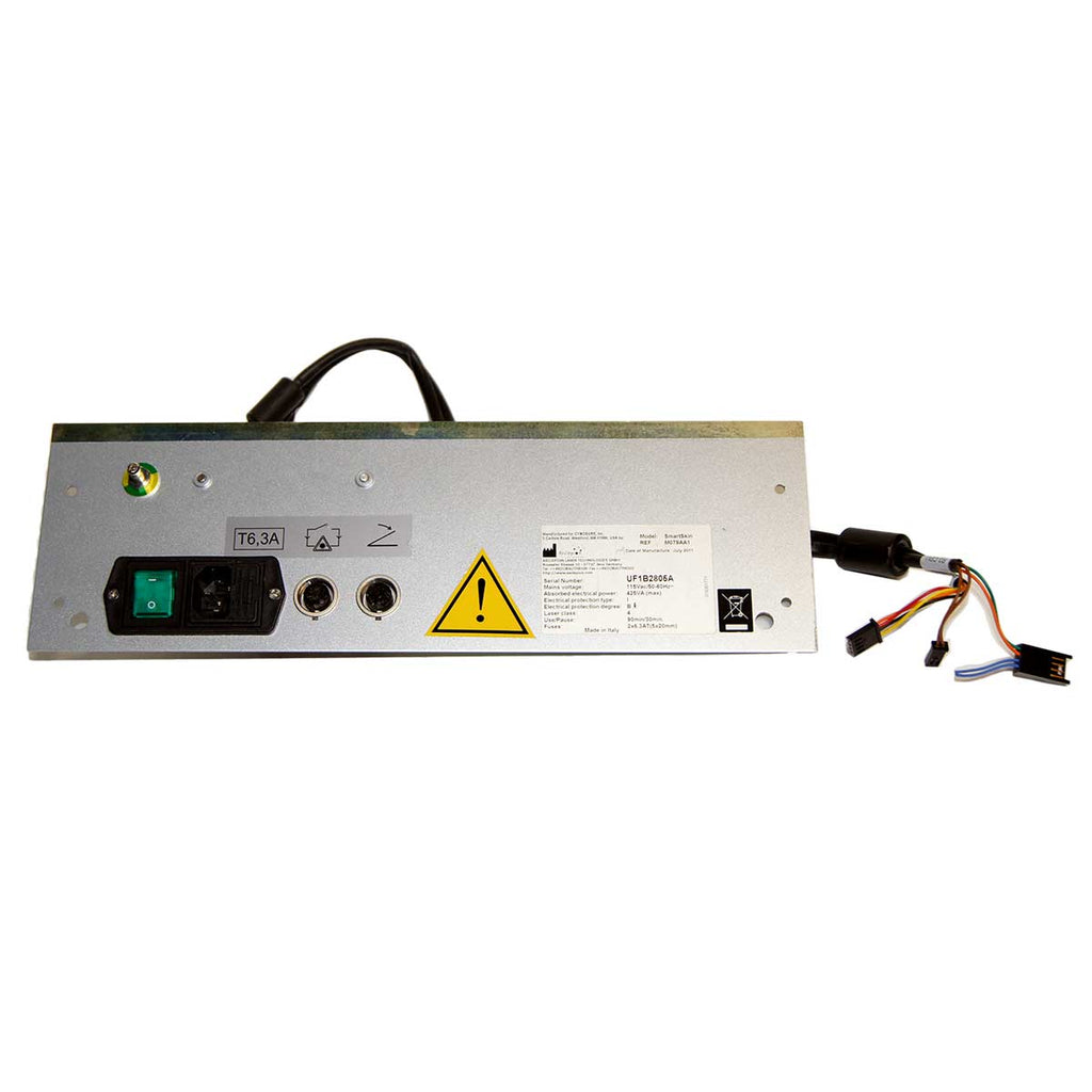 Cynosure SmartSkin Laser Rear Panel Power Port Input and Switch Affirm Dot PARTS