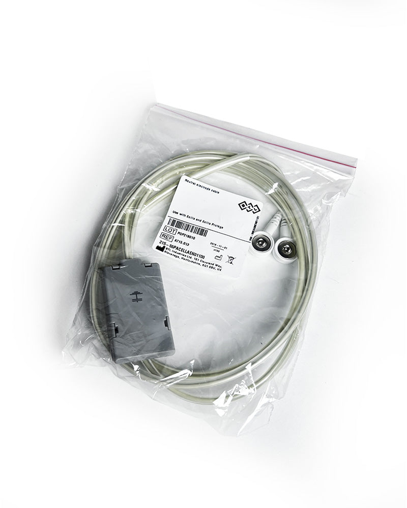 BTL Exilis & Protege Neutral Electrode Grounding Pad Return Dual Cable RF