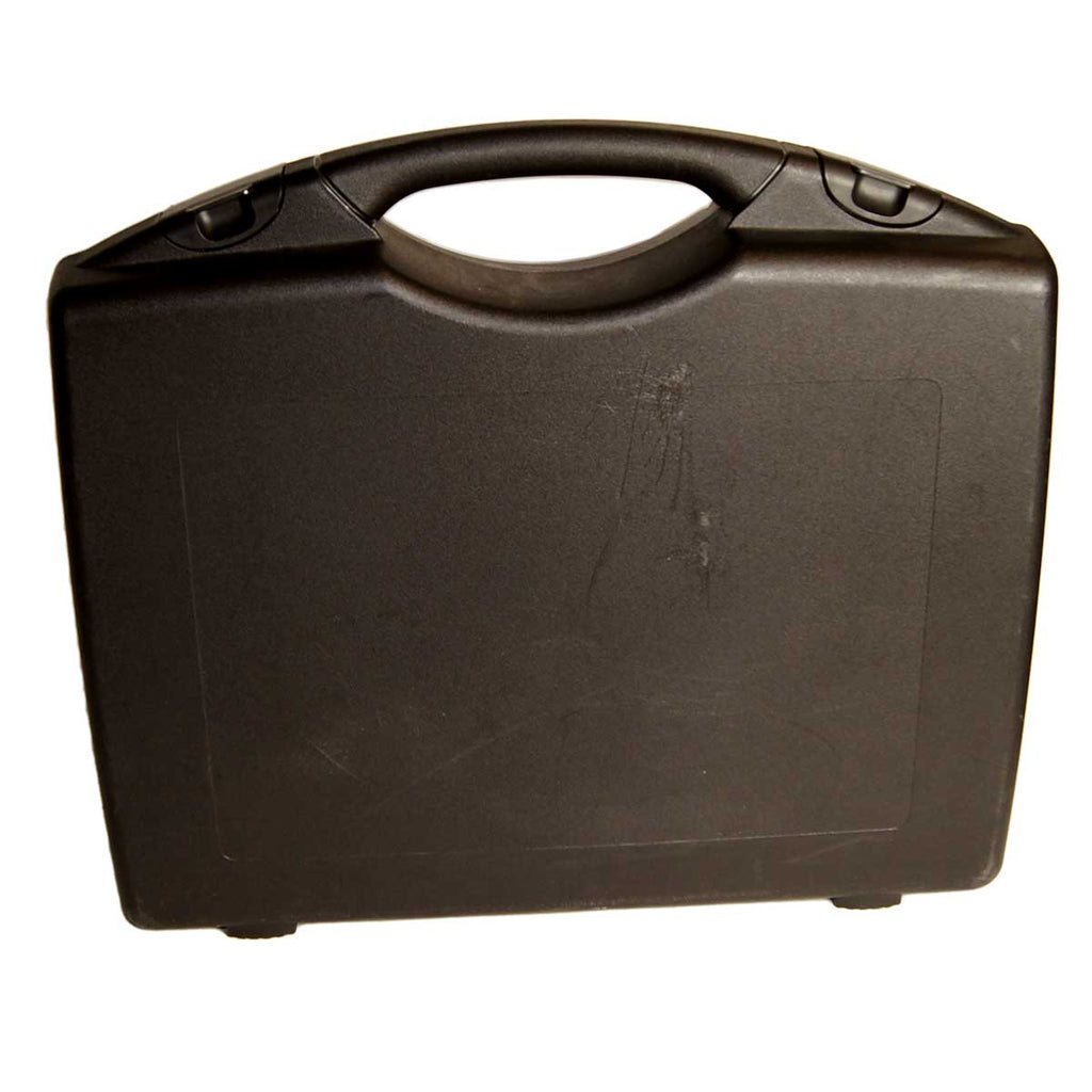 IPL Handpiece Case Hard Plastic Shock Padded Trunk - Black
