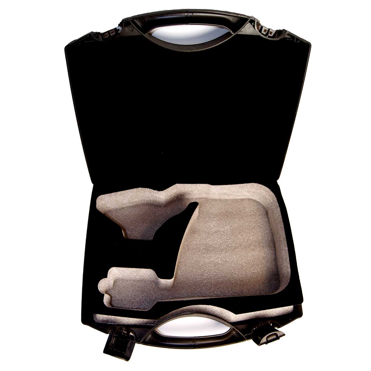IPL Handpiece Case Hard Plastic Shock Padded Trunk - Black