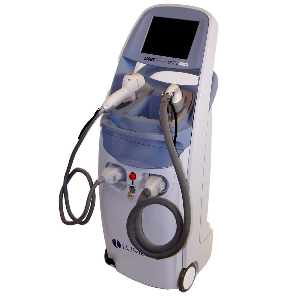2007 Lumenis LightSheer Duet Laser System 810nm Diode HS and ET Hair Removal