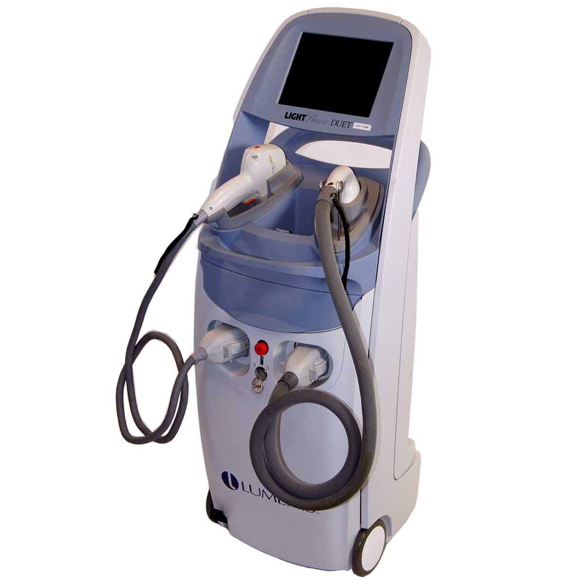 2007 Lumenis LightSheer Duet Laser System 810nm Diode HS and ET Hair Removal