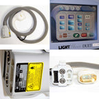 2007 Lumenis LightSheer Duet Laser System 810nm Diode HS and ET Hair Removal