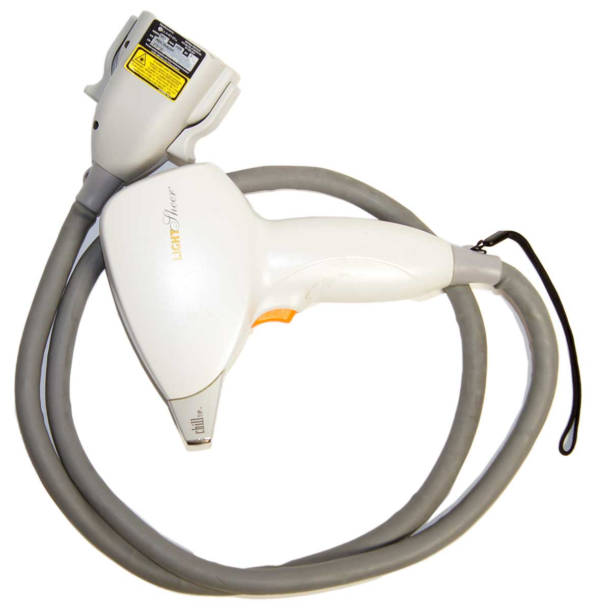 2007 Lumenis LightSheer Duet Laser System 810nm Diode HS and ET Hair Removal