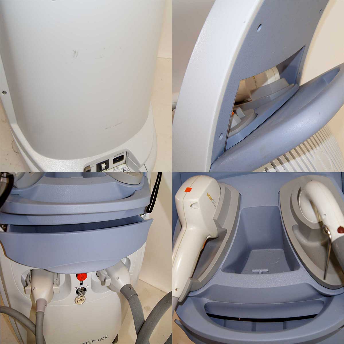2007 Lumenis LightSheer Duet Laser System 810nm Diode HS and ET Hair Removal
