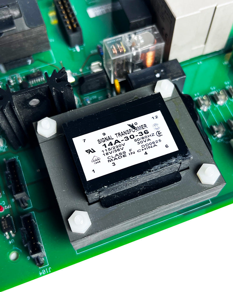 Lumenis UltraPulse Encore Laser AC Control PCB Green Board 0633-641-04 PARTS