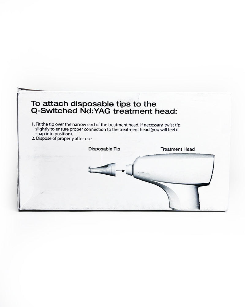 Lumenis M22 Q-Switched Nd YAG QS YAG Laser Handpiece 5mm Tips KT3750050 x25 Pcs