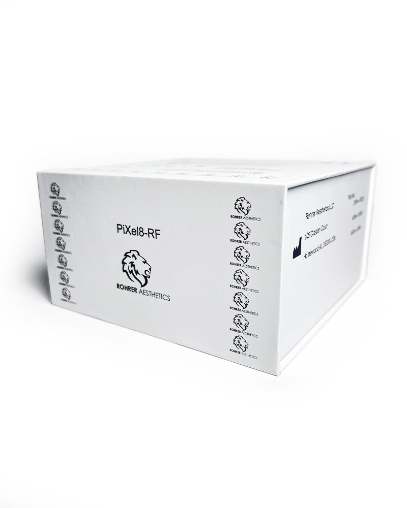 Rohrer Aesthetics PiXel8-RF Microneedling Non-Insulated Tips 49-Pin (x10 Pcs)