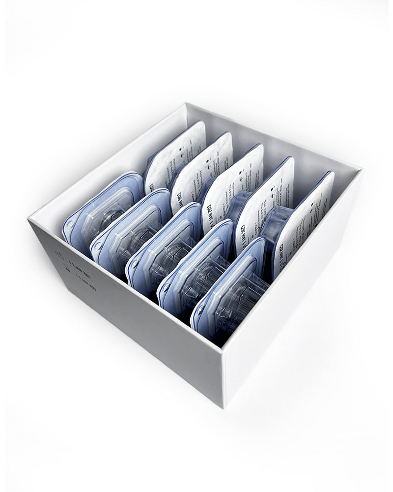 Rohrer Aesthetics PiXel8-RF Microneedling Non-Insulated Tips 49-Pin (x10 Pcs)