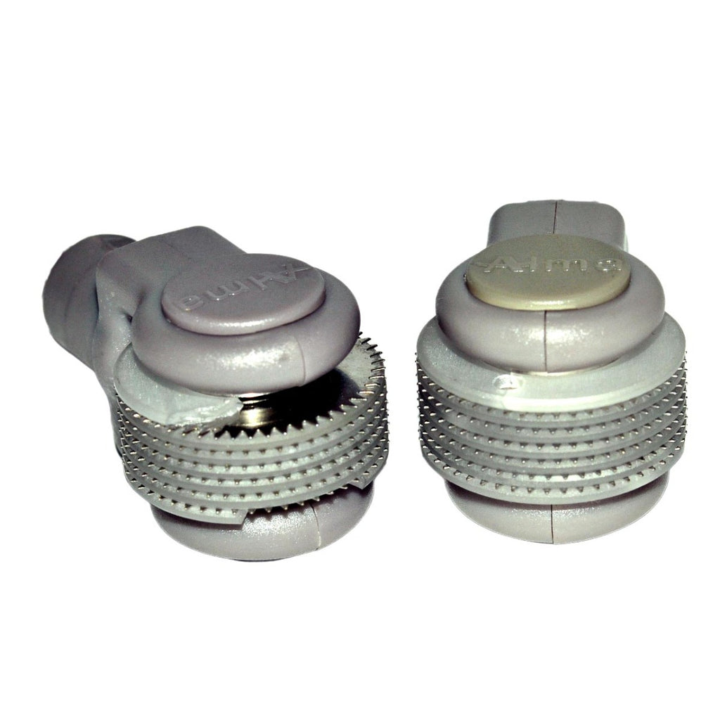 Alma Pixel RF In-Motion Roller Tips VShape SkinFinity Eclipse Wheel PARTS x2 Pcs