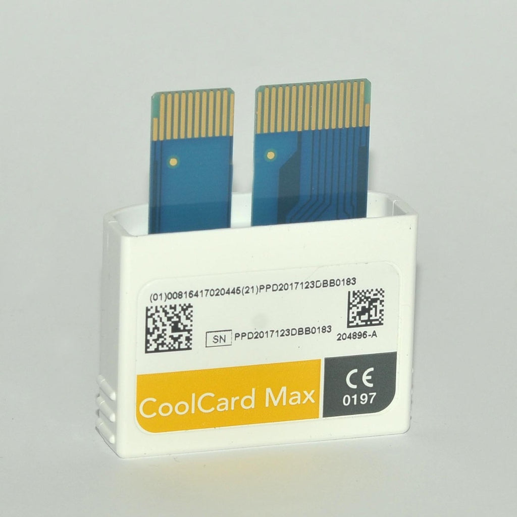 Zeltiq CoolSculpting CoolCard MAX Gold Card BRZ-CD4-08X-016 (5 Cycles Left)