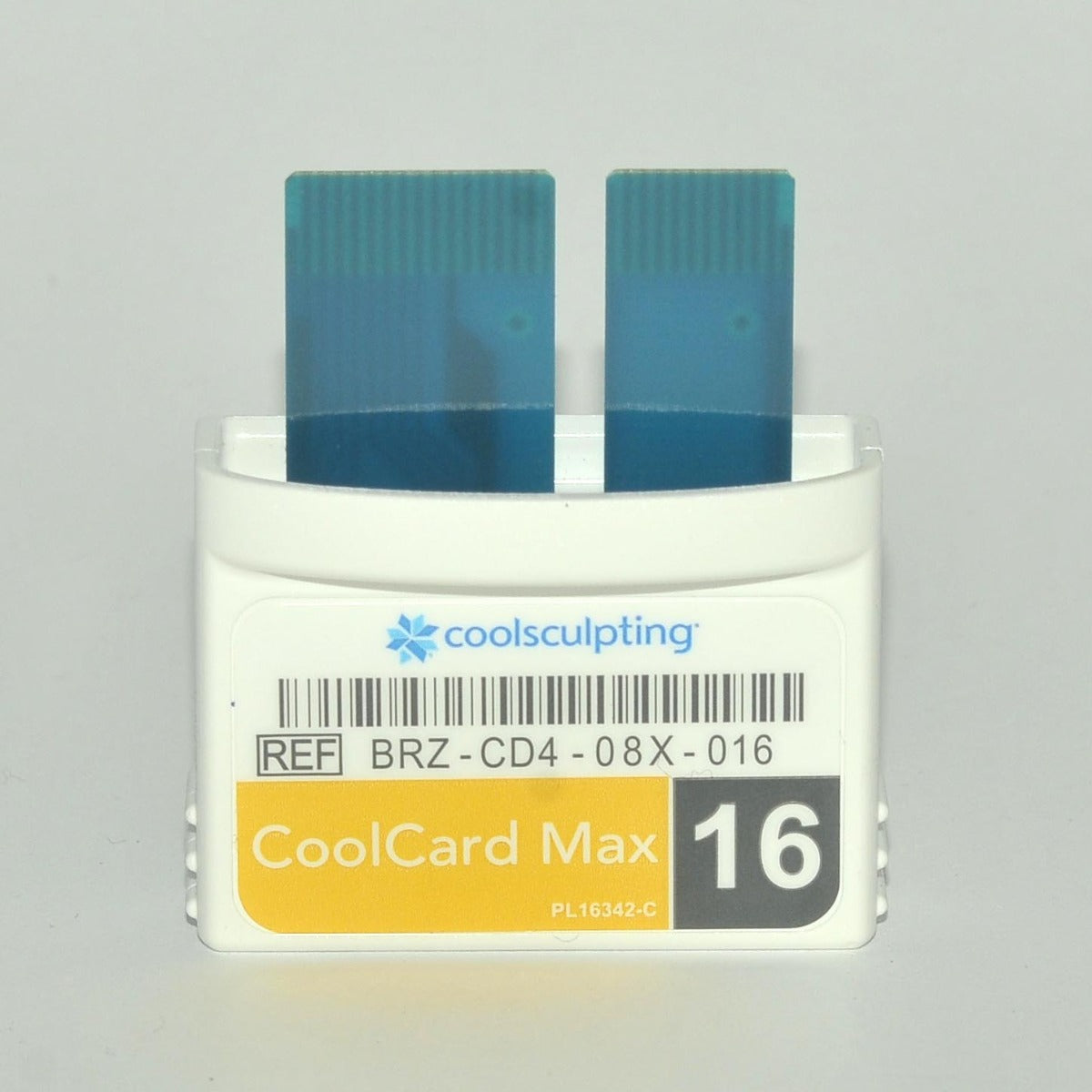 Zeltiq CoolSculpting CoolCard MAX Gold Card BRZ-CD4-08X-016 (5 Cycles Left)