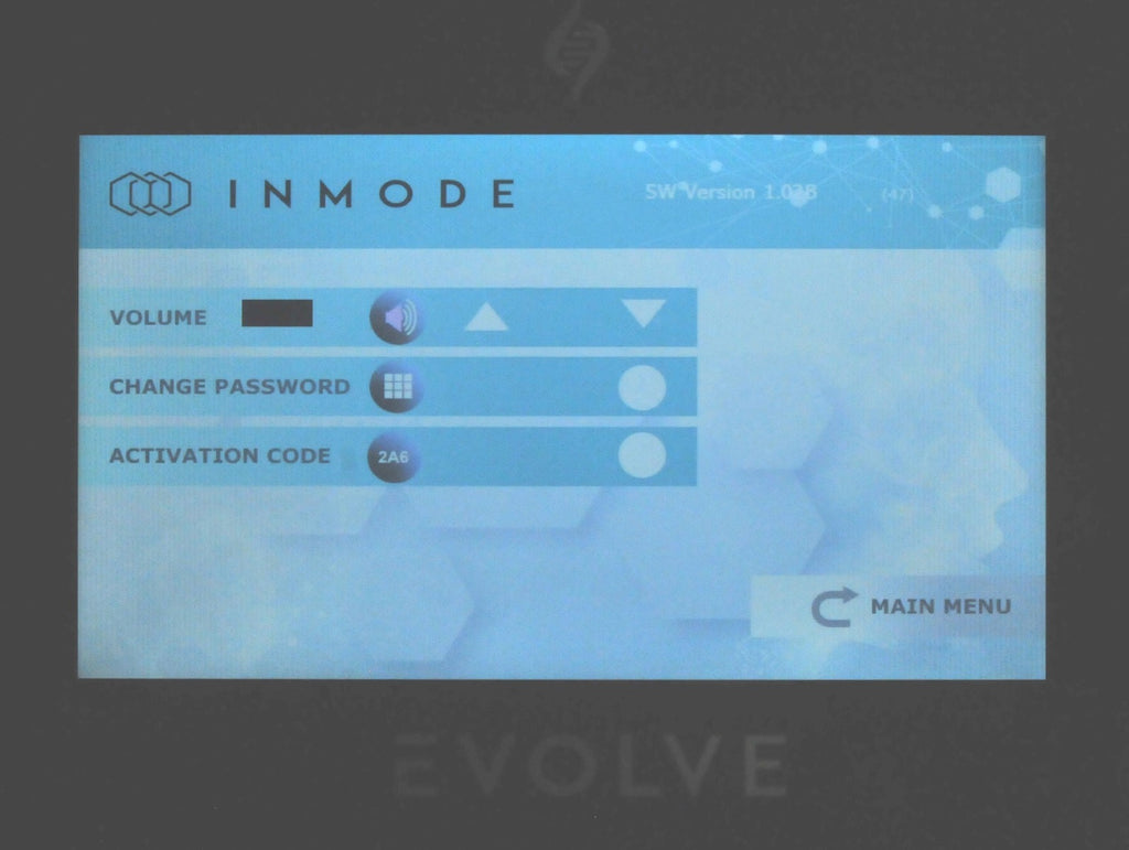 2020 InMode Evolve EmBody Body Contouring Remodel Sculpting Trim Tone Tite RF