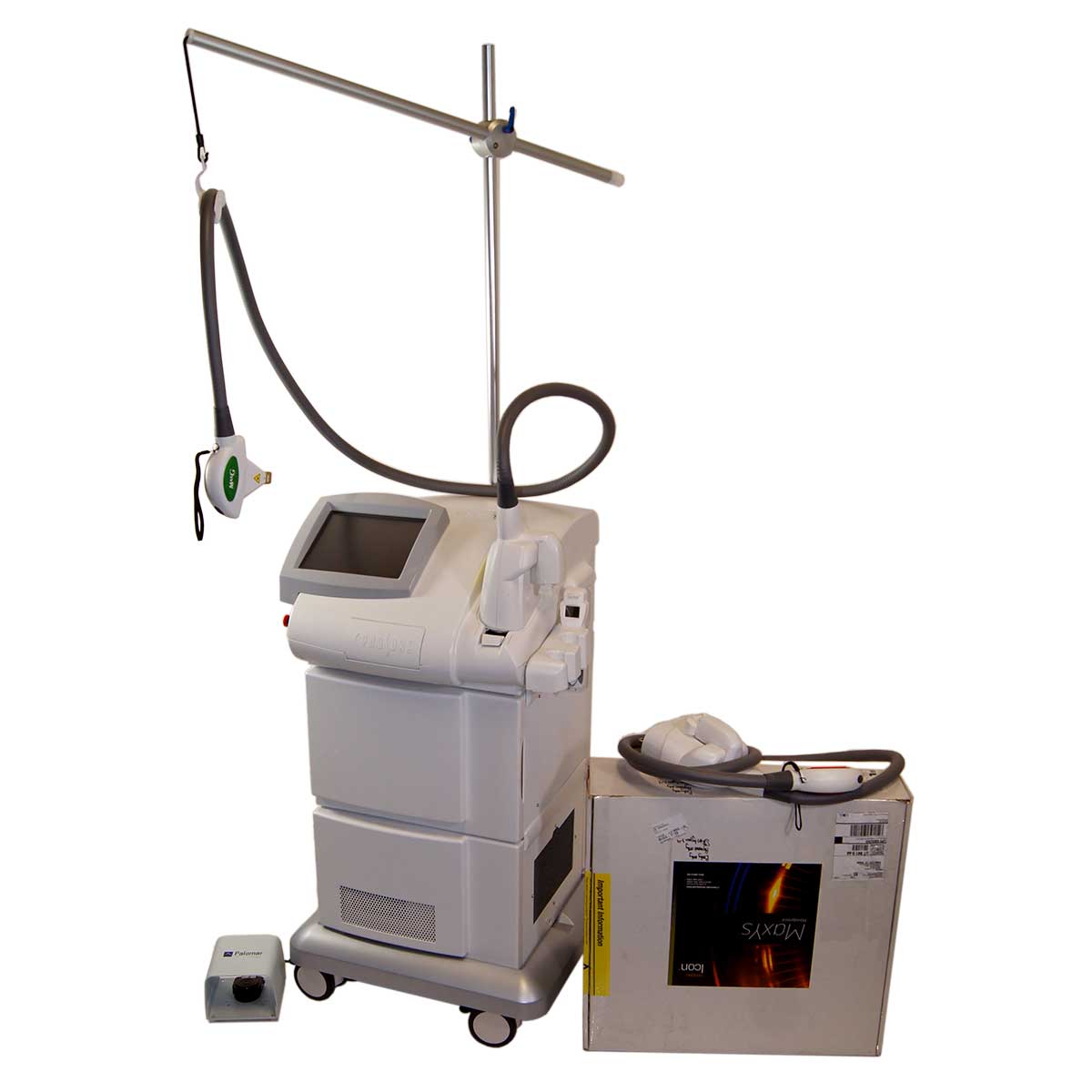 2019 Cynosure Icon IPL System Acne Skin Resurfacing Scar Skintel MaxG Ys R 1540