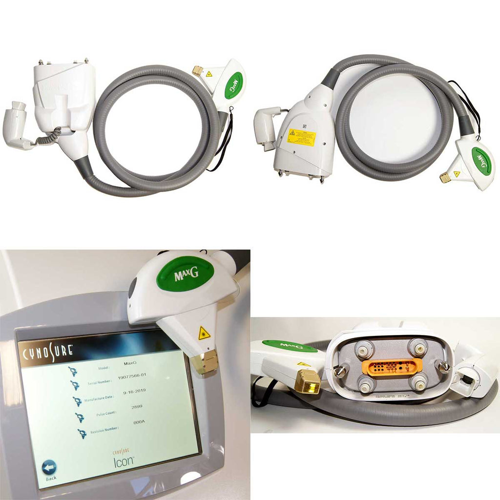2019 Cynosure Icon IPL System Acne Skin Resurfacing Scar Skintel MaxG Ys R 1540