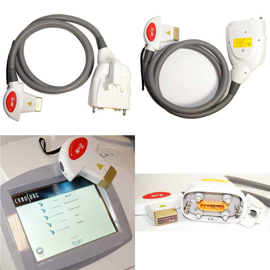 2019 Cynosure Icon IPL System Acne Skin Resurfacing Scar Skintel MaxG Ys R 1540