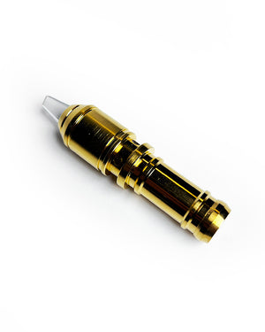 Lumenis LumeOne Laser Multi-Spot Nd YAG Sapphire Crystal Light Guide 2x4mm Gold